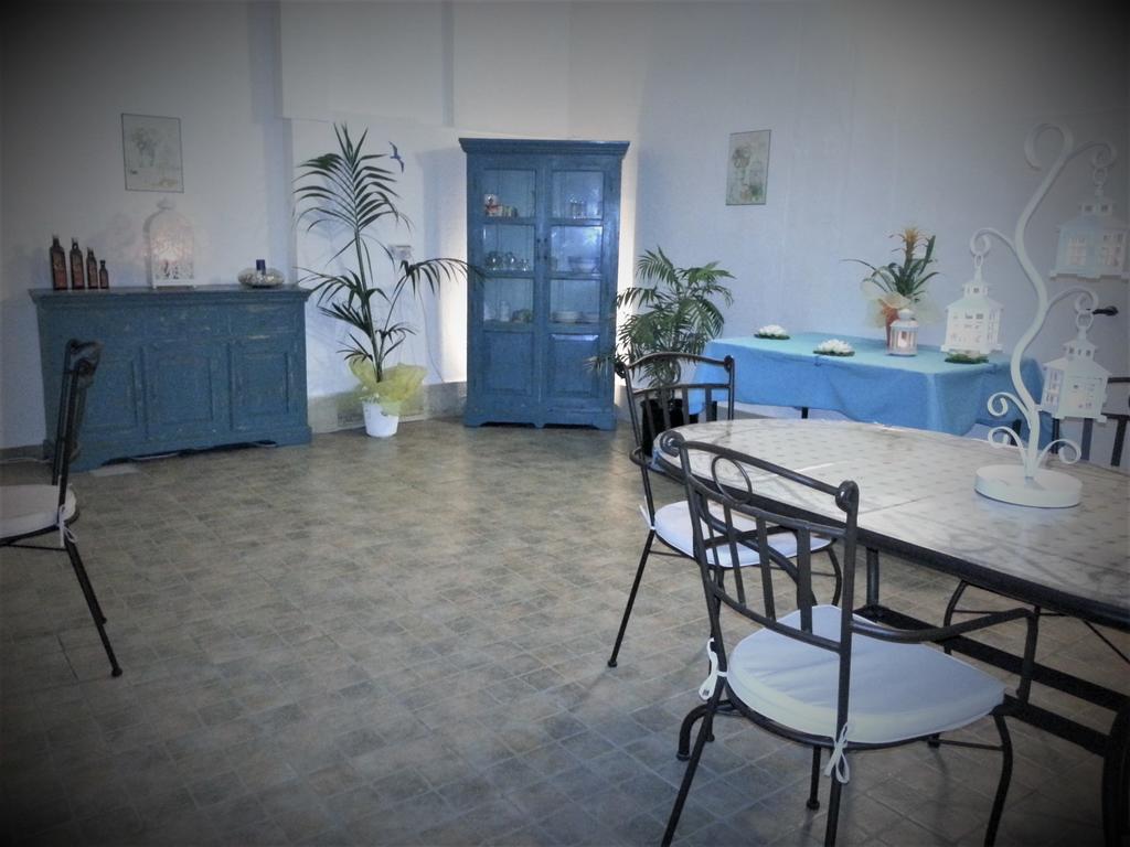 B&B Brezza Marina Torre Pali Buitenkant foto