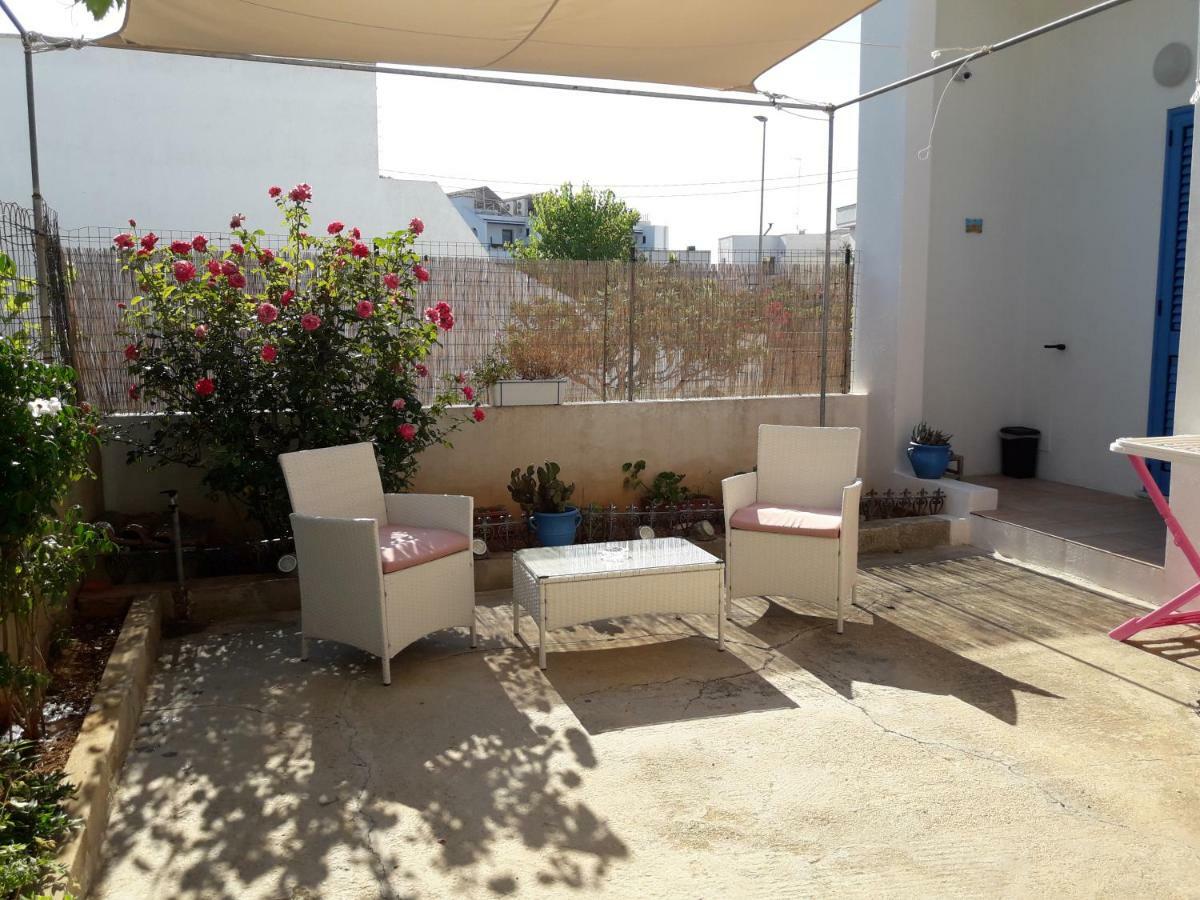 B&B Brezza Marina Torre Pali Buitenkant foto