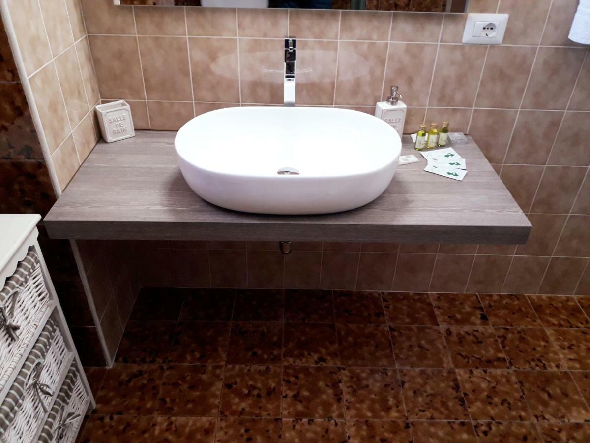 B&B Brezza Marina Torre Pali Buitenkant foto